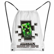 TAŠKA názov na prezuvky PE TOPÁNKY MINECRAFT do školy