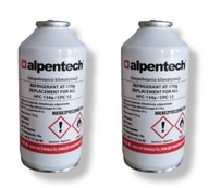 2 x ALPENTECH R134a R12 Chladivo do klimatizácie