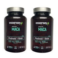 ESSENCE MACA ROOT 180 TESTOSTERÓN EREKČNÉ LIBIDO