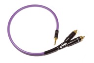 Melodika MDMJ2R05 Stereo mini jack kábel 3,5 mm - 2xRCA - 0,5 m