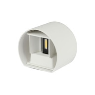 Nástenné LED svietidlo BRIDGELUX 6W TUBA VT-756 biele