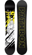 Pathron Sensei Yellow Snowboard 155 cm W