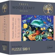 DREVENÉ PUZZLE SEA LIFE 500 ELEM.