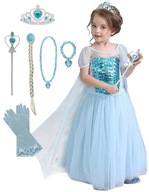 FROZEN ELSA OUTFIT SET SET SET 146/152 BAL