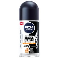 Nivea Men Black&White Invisible Ultimate Impact Roll-On antiperspirant 50 ml