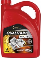 QUALITIUM PROTEC 15W40 5L MINERÁLNY OLEJ