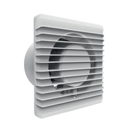 Kúpeľňový ventilátor 100mm, senzor vlhkosti a vypínač