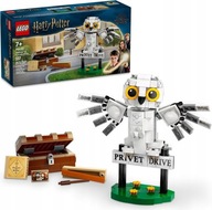 LEGO Harry Potter 76425 Hedviga Návšteva ul. Privet Drive 4