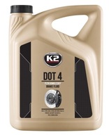 K2 DOT-4 BRZDOVÁ KVAPALINA DOT4 5L