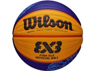 Basketbalová lopta WILSON Fiba 3X3 Paris Retail 2024 (veľkosť 6)