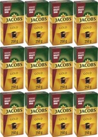 Jacobs Gold mletá káva 12x250g