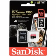 Karta pre dron SanDisk Extreme PRO 512 GB