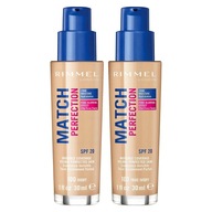 Match Perfection FOUNDATION + Invisible Moisturating and Mattifying Foundation