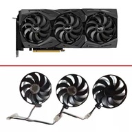 Ventilátory Asus Rog Strix RTX 2070 2080 RX 5700