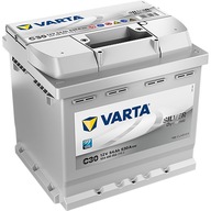 BATÉRIA VARTA SILVER D 54AH / 530A P + 554 400 053