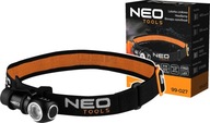 Neo Tools USB nabíjateľná čelovka 600 lm CREE XPG3 LED 99-027