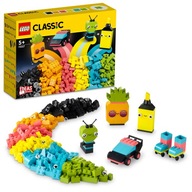 LEGO Kreatívna zábava s neónovými farbami 11027