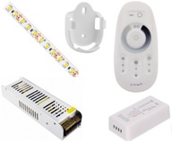 SET 13m PÁS 1560 LED TEPLÁ BIELA ​​2835 DIAĽK.