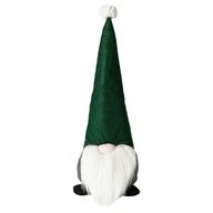 IKEA VINTERFINT Dekorácia Mikuláša 39 cm škriatok Vianočný zelený Gnome Gnome