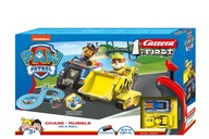 Pretekárska dráha Carrera First Paw Patrol Chase & Rubble 2,4 m