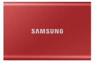 Prenosný disk SAMSUNG T7 1TB USB3.2 GEN.2 červený