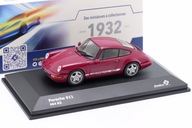 SOLIDO PORSCHE 911 (964) CARRERA RS 1992 Star Ruby 1:43