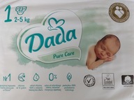 PLIENKY DADA PURE CARE 1 – 23 KS (2 – 5 kg)