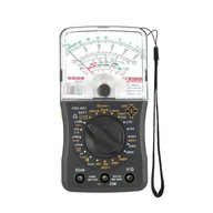 Mini ručný AC/DC analógový multimetrový voltmeter a