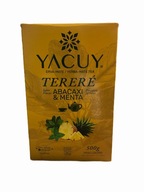 Yerba maté Yacuy Terere Abacaxi Menta 500g