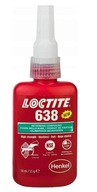 Prostriedok na ložiská a puzdrá LOCTITE 638 - 50 ml