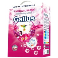 Gallus Color Prací prášok 100 praní 6,5 kg