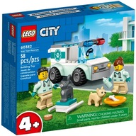 LEGO CITY 60382 VET ZVIERATÁ 4+