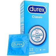 DUREX CLASSIC CONDOMS 12 ks.