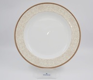 Nebeský zlatý okrúhly tanier 34 cm Wedgwood