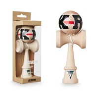 Drevená Kendama KROM KOLLEGE B.W.