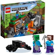 LEGO – Minecraft „Opustená“ baňa (21166)