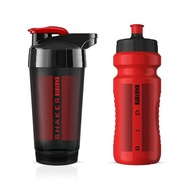 SHAKERX PROTEIN SHAKER 700 ml + TUHÁ FĽAŠA, TESNÝ SHAKER BEZ BPA