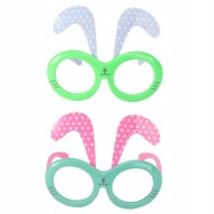 2 páry veľkonočných pohárov Prom Novelty Glasses