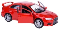 MITSUBISHI LANCER EVOLUTION X MODEL WELLY 1:34/39