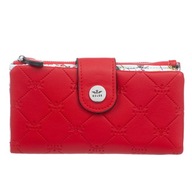 Dámska peňaženka Eslee Natura Quilted Red