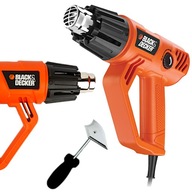 Black Decker KX2001 Teplovzdušná pištoľ so šnúrou 2000W 600 °C