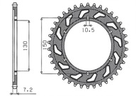 SUNSTAR zadné ozubené koleso 300 47 Honda XL600V TRANSALP