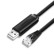 Ugreen konzolový kábel USB Ethernet adaptér