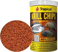 TROPICAL Krill Chips 500 g Potravina zvýrazňujúca farbu