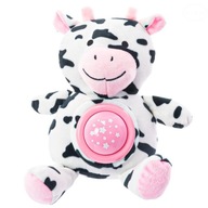 Nočná lampa PLUSH COW svieti svetlo