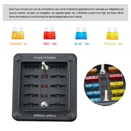 MICTUNING 6-Way Waterproof FuseBo blade Circuit