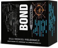 Bond Survival 3-dielna darčeková sada PENA 50ML + DEO + VODA