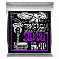 Výplet Ernie Ball Coated Titanium RPS Super Slinky 11-48 3120