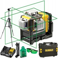 DEWALT Krížový laser 3x360° zelený statív DCE089D1G