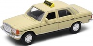 Model WELLY - MERCEDES-BENZ W123 Taxi 1:34